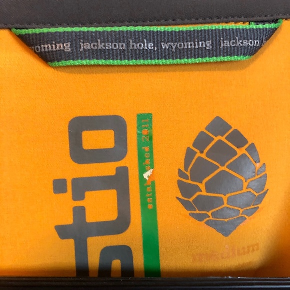 Stio CFS Fishing Shirt Yellow Snap - Picture 5 of 5